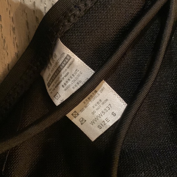 2/$30 ✨Strappy Halter Black Bikini - Size Small in Black - Picture 6 of 6